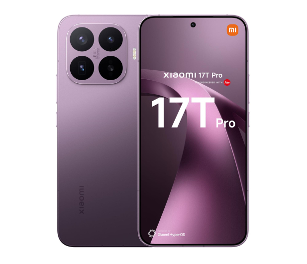 Xiaomi 17T Pro 5G 12GB/1TB Violet 7000mAh 100W - 1519084 - zdjęcie
